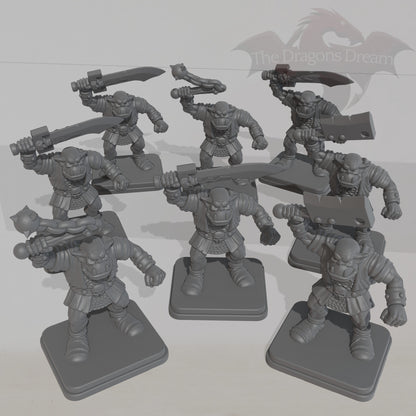 Heroquest Inspired Orcs