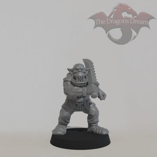 Orc with sword