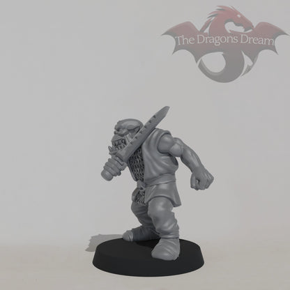 Orc with sword