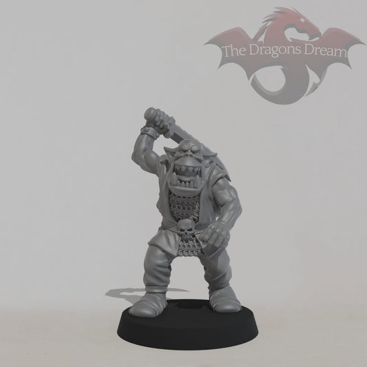 Orc with sword