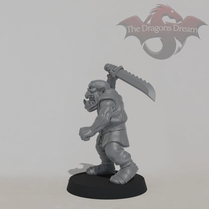 Orc with sword
