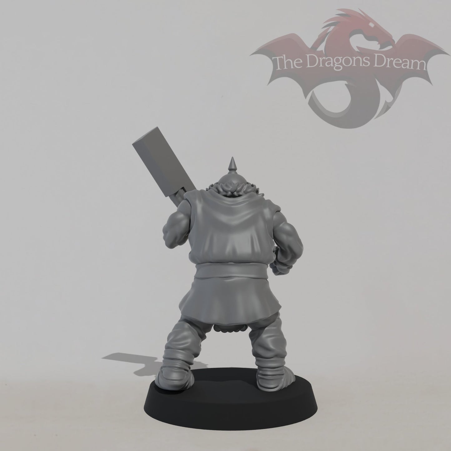 Orc with hatchet