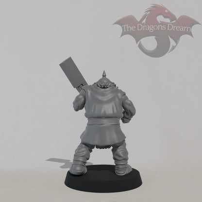 Orc with hatchet