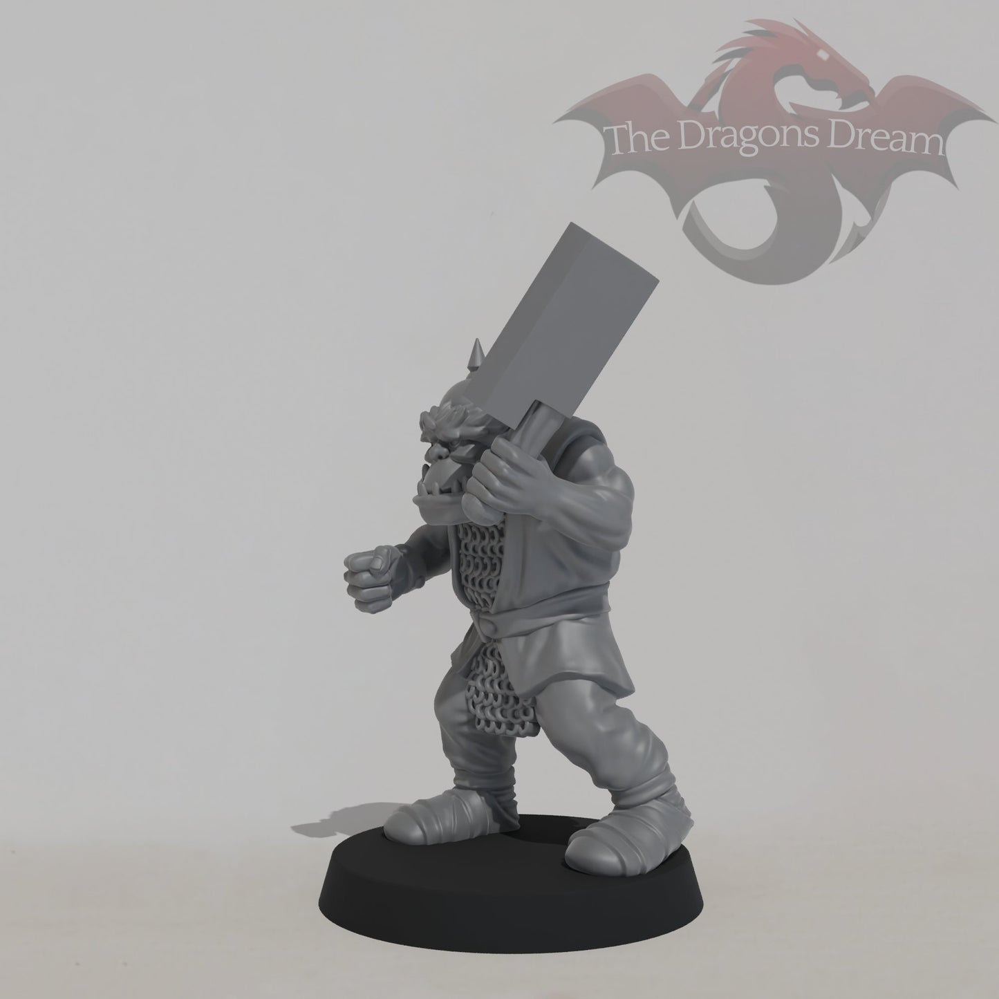 Orc with hatchet