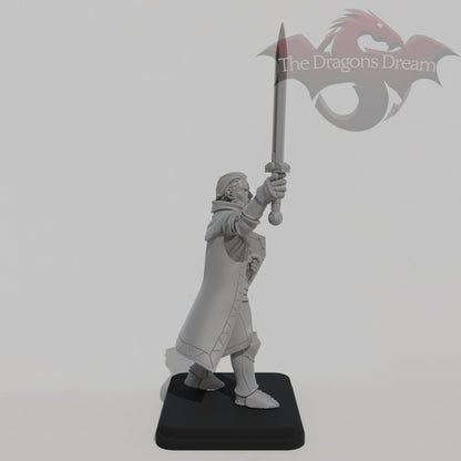 Male Guardian Knight