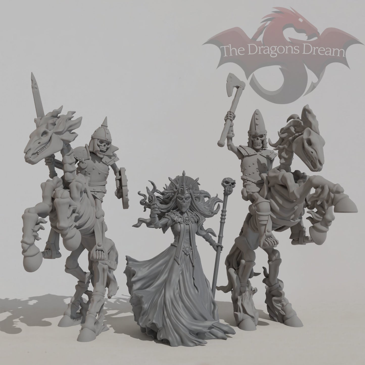 Kessandria and Spirit Riders