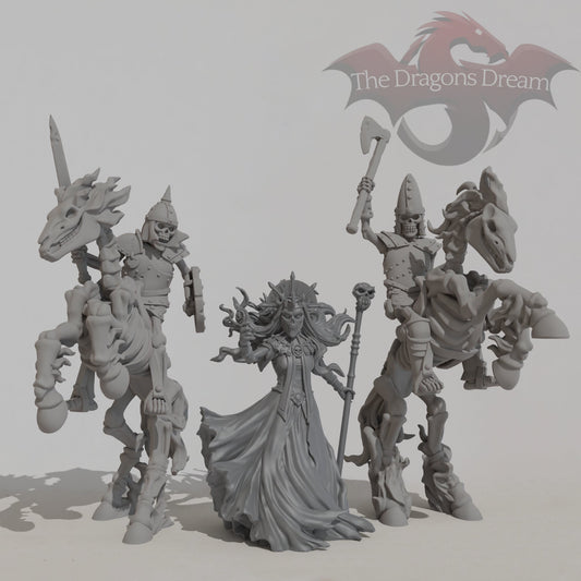 Kessandria and Spirit Riders