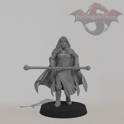 Mercion - Female Cleric