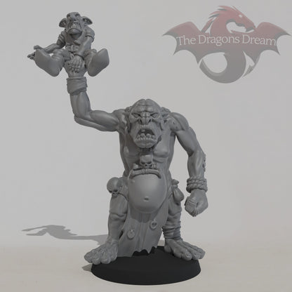 Mountain Troll