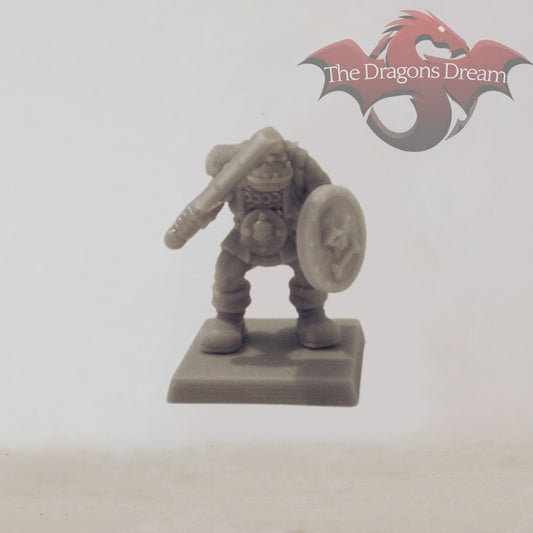 Orc Axe Warrior