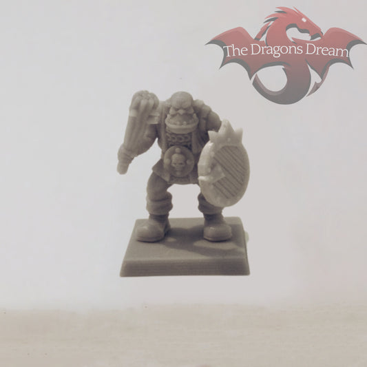 Orc Club Warrior