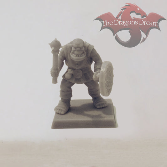 Orc Mace Warrior