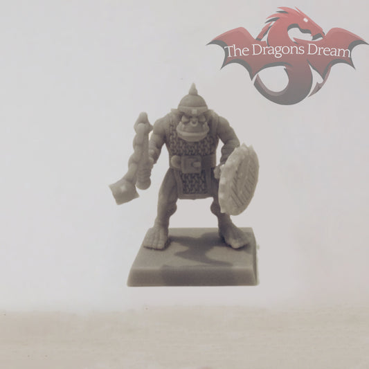 Orc Morningstar Warrior