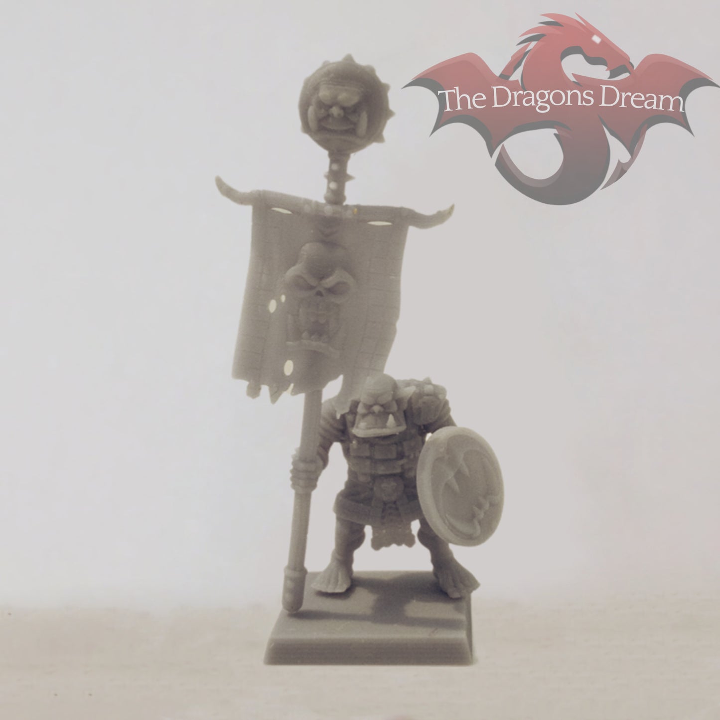 Orc Standard Bearer