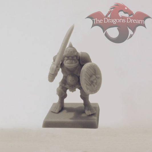 Orc Sword Warrior