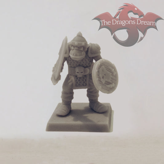 Orc Sword Warrior