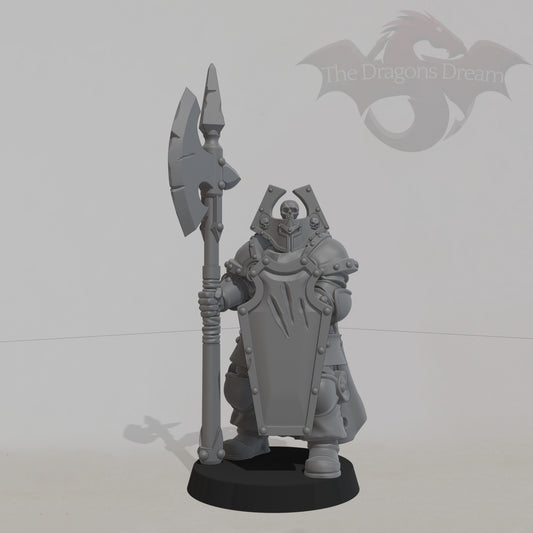 Doomguard Dread Warrior - Halberd