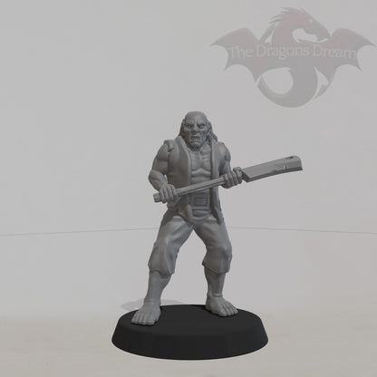 Heroquest Zombie