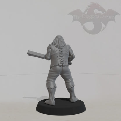 Heroquest Zombie