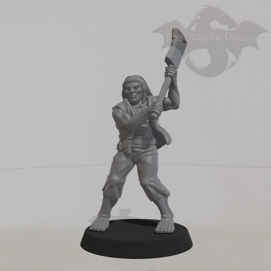 Heroquest Zombie