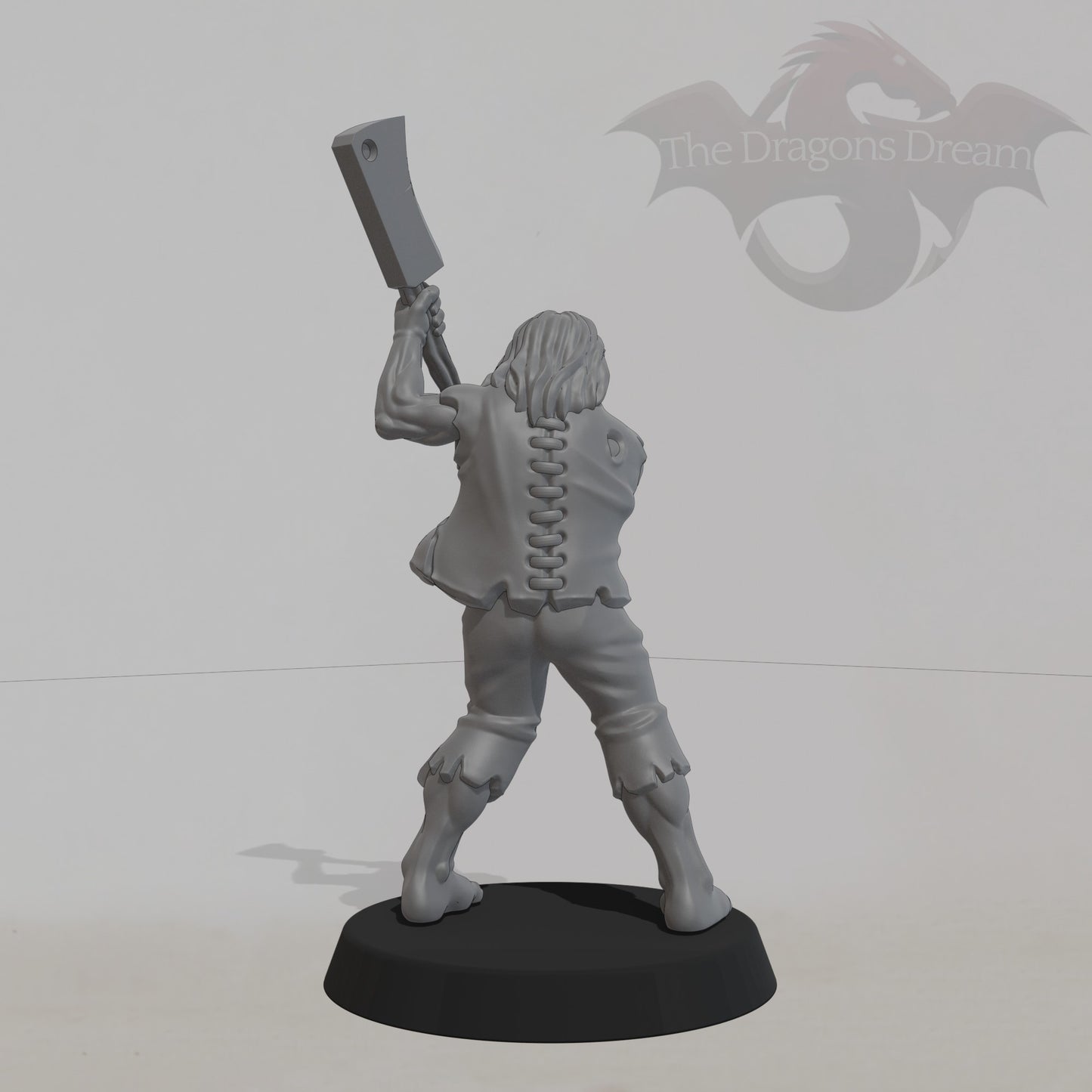 Heroquest Zombie