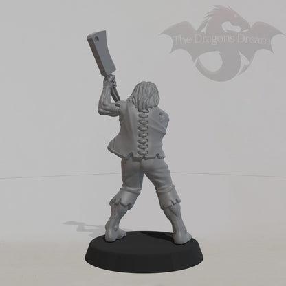 Heroquest Zombie