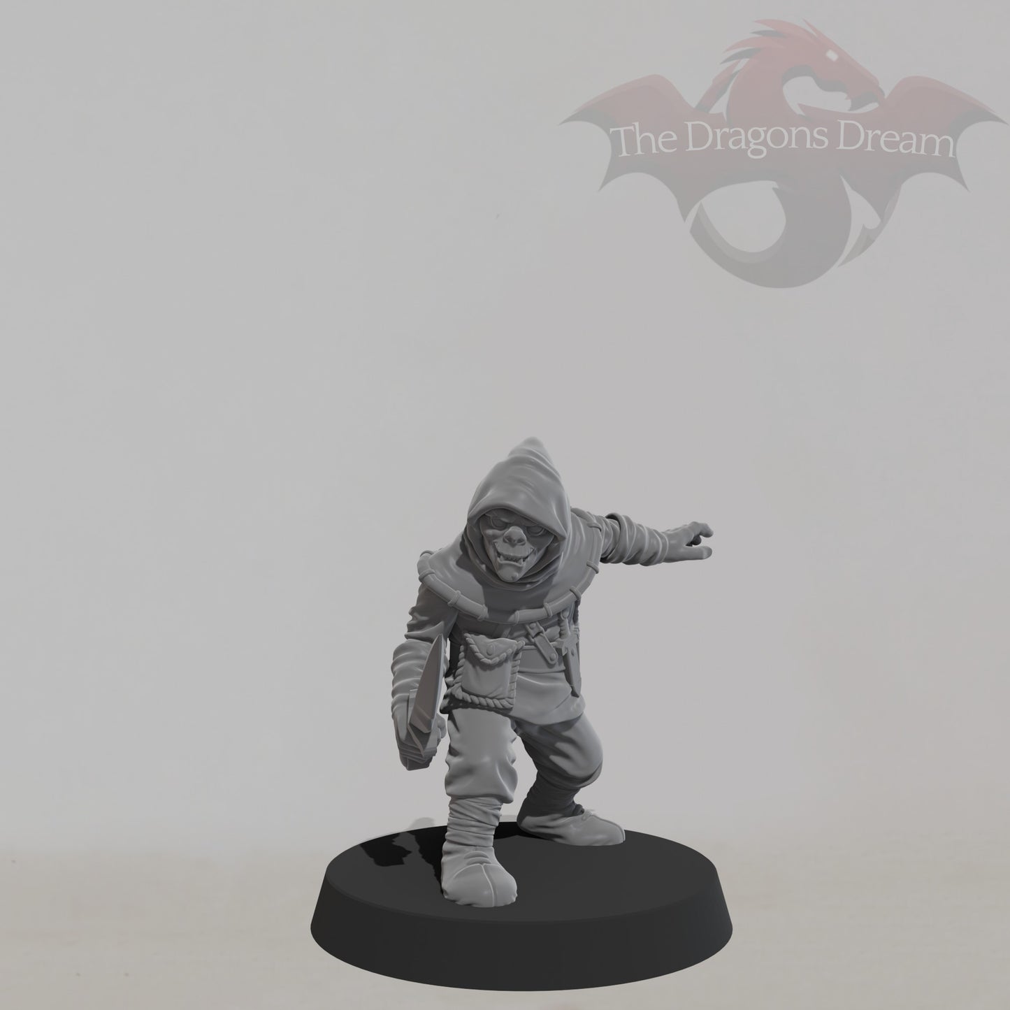 Zarak - Half Orc Assassin