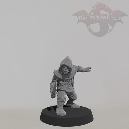 Zarak - Half Orc Assassin