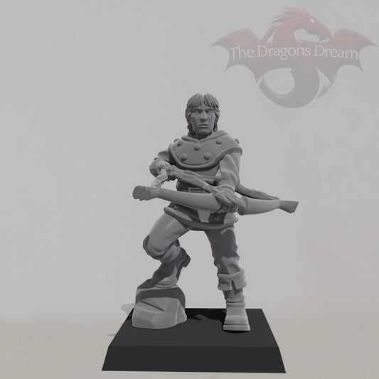 Hank the Ranger - Dungeons and Dragons