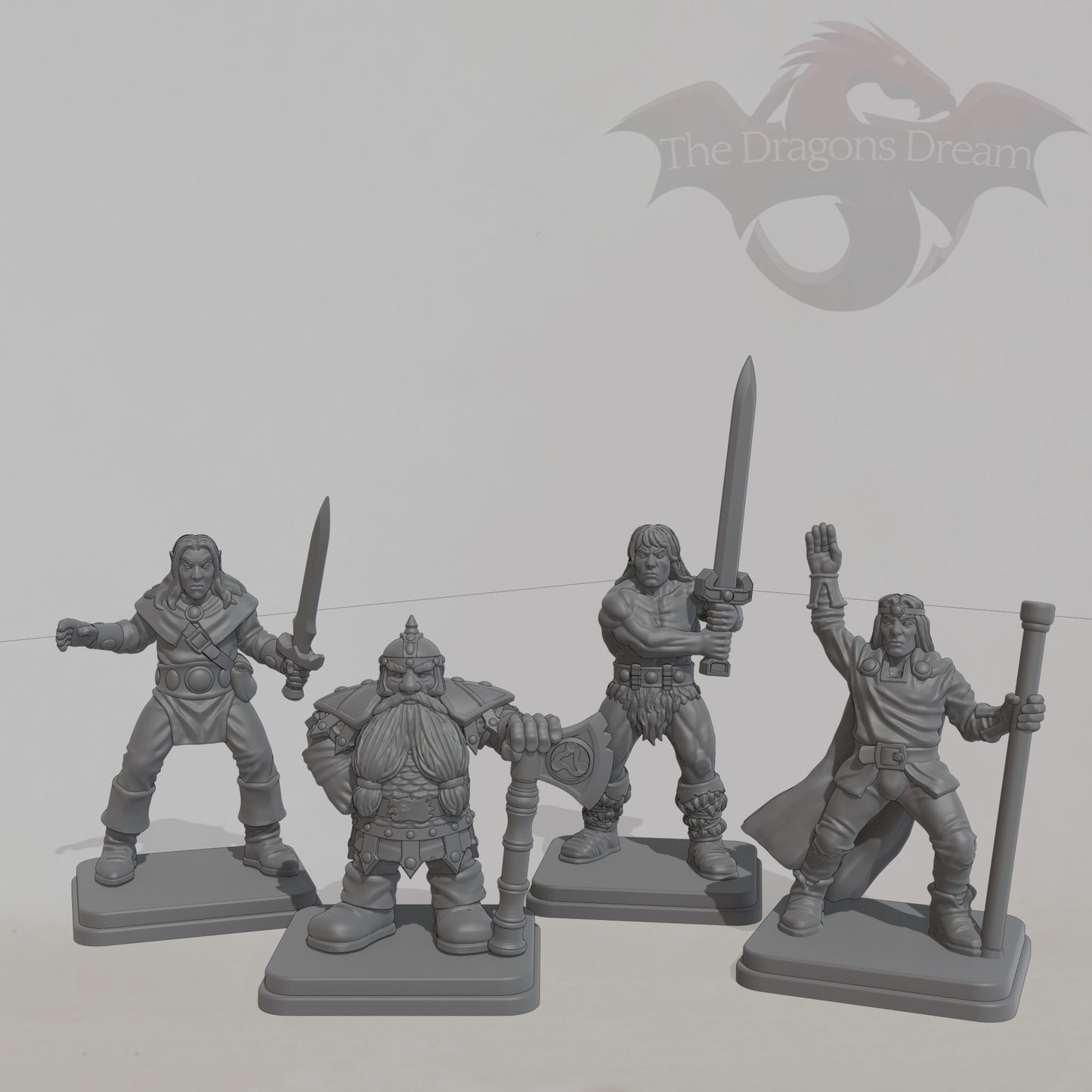 Original Heroquest Inspired Heroes