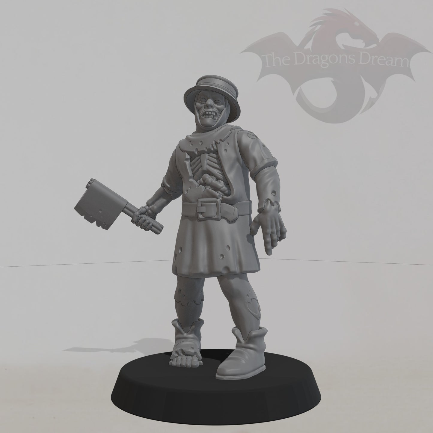 Zombie with Hatchet