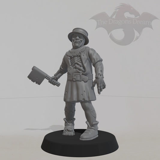 Zombie with Hatchet