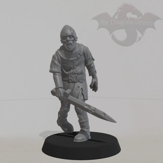 Zombie Town Guard