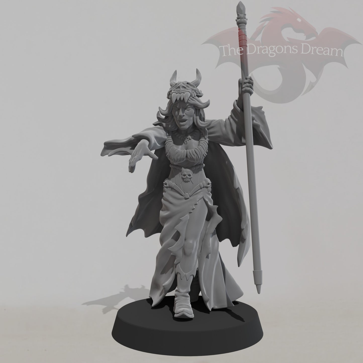 Female Wizard - Skylla