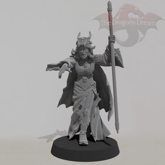 Female Wizard - Skylla