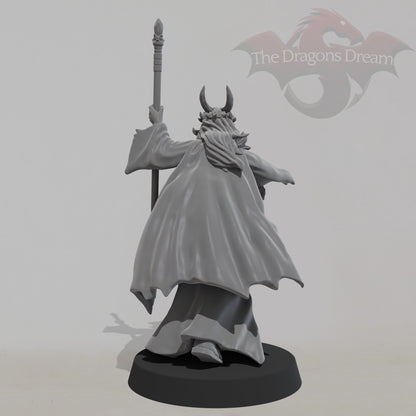 Female Wizard - Skylla