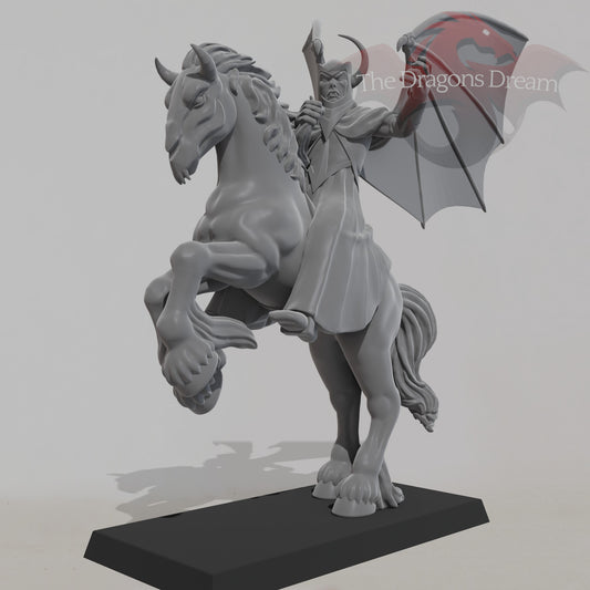 Venger and Nitemare - Dungeons and Dragons