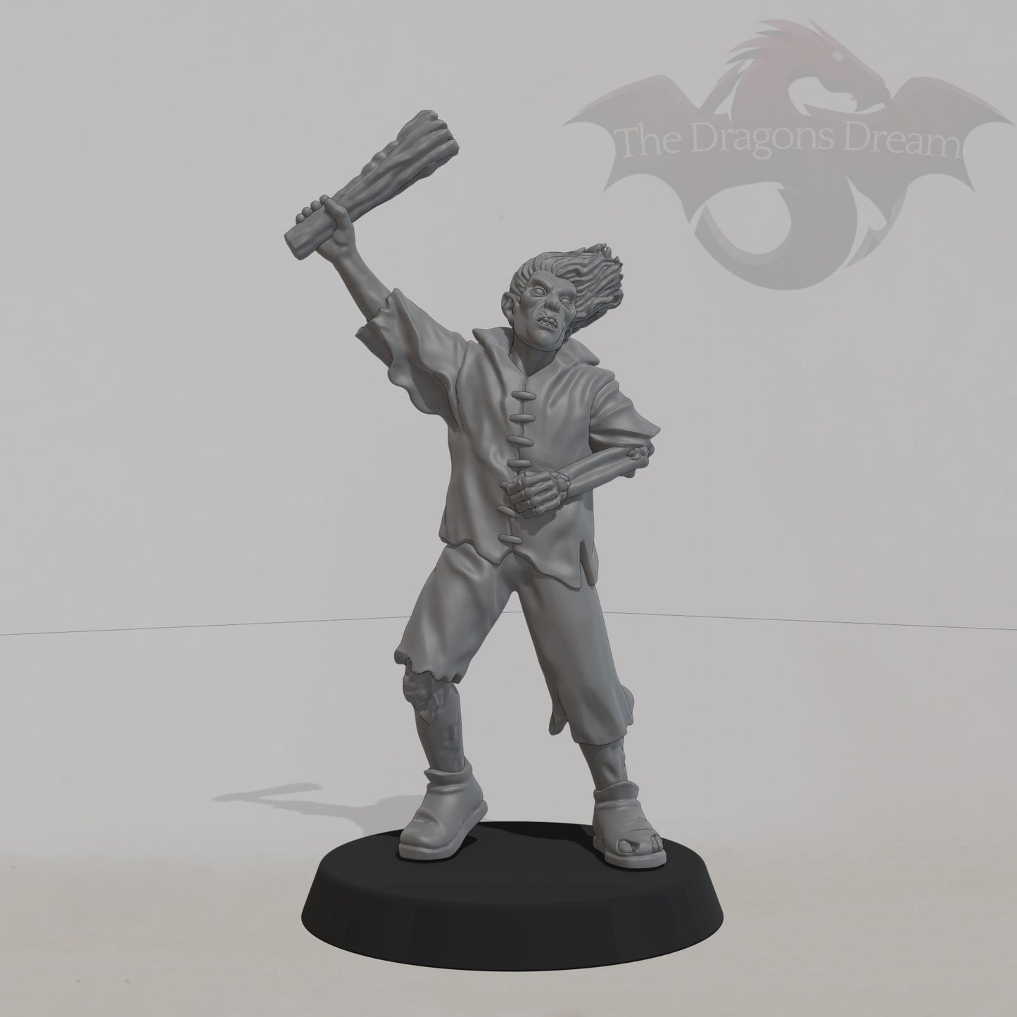 Zombie with Club