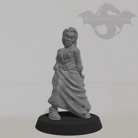 Female Zombie