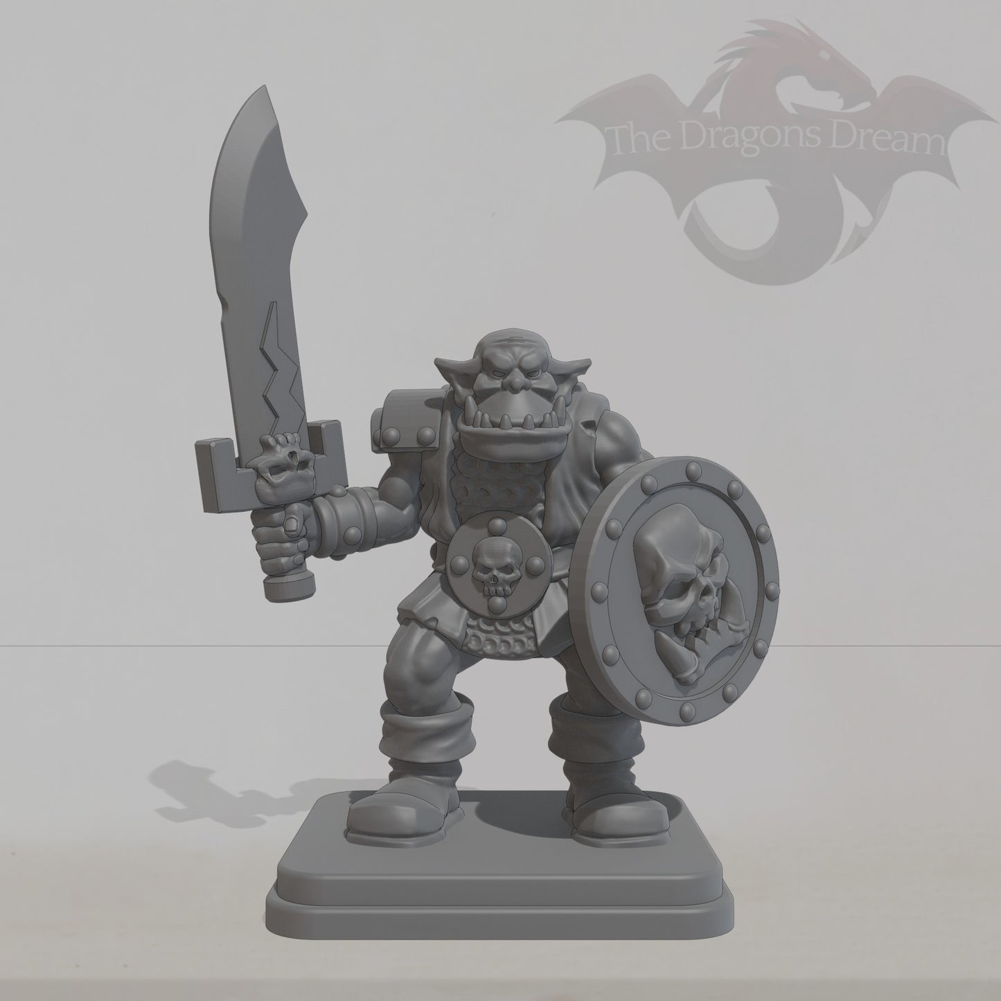 Orc with Sword and Shield