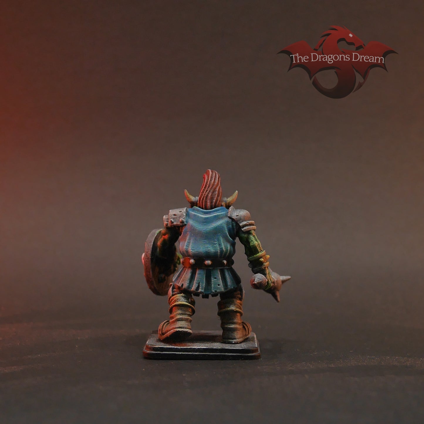 Heroquest - Painted Ulag Rear
