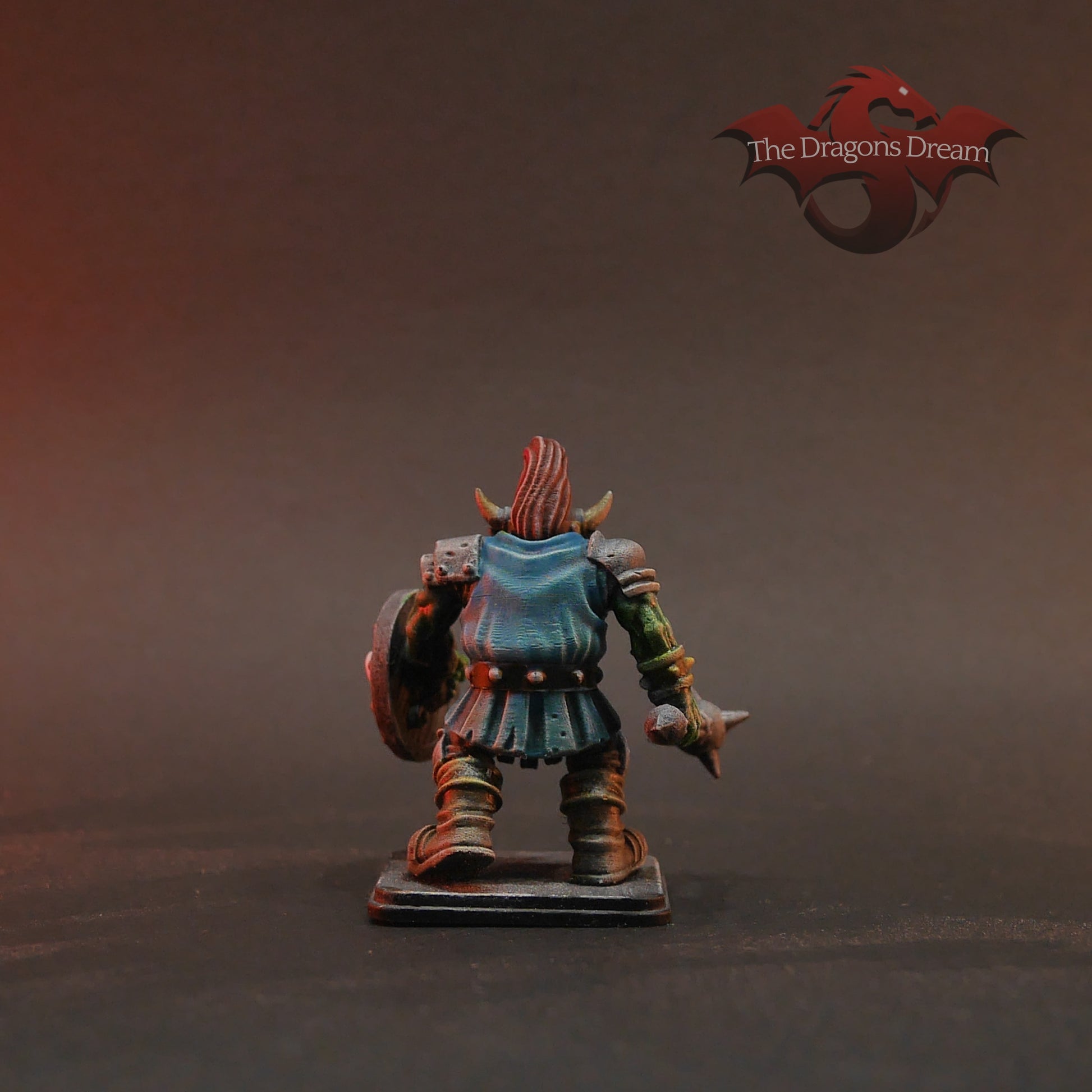 Heroquest - Painted Ulag Rear