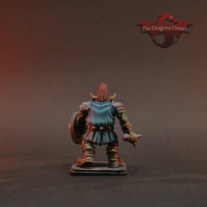 Heroquest - Painted Ulag Rear
