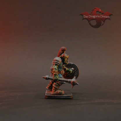 Heroquest - Painted Ulag Side