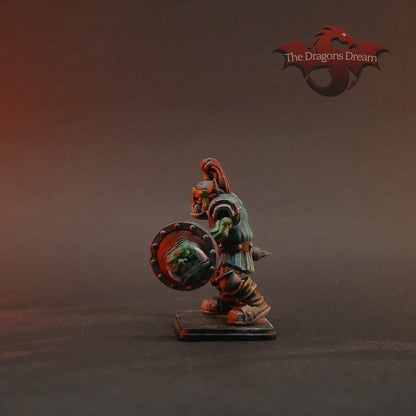 Heroquest - Painted Ulag Side Left