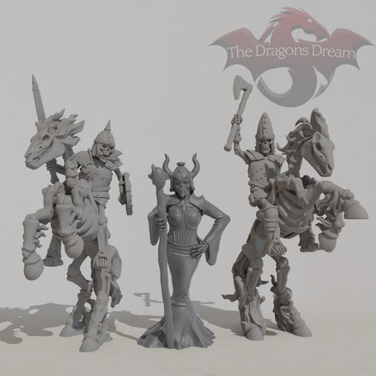 Kessandria and Spirit Riders