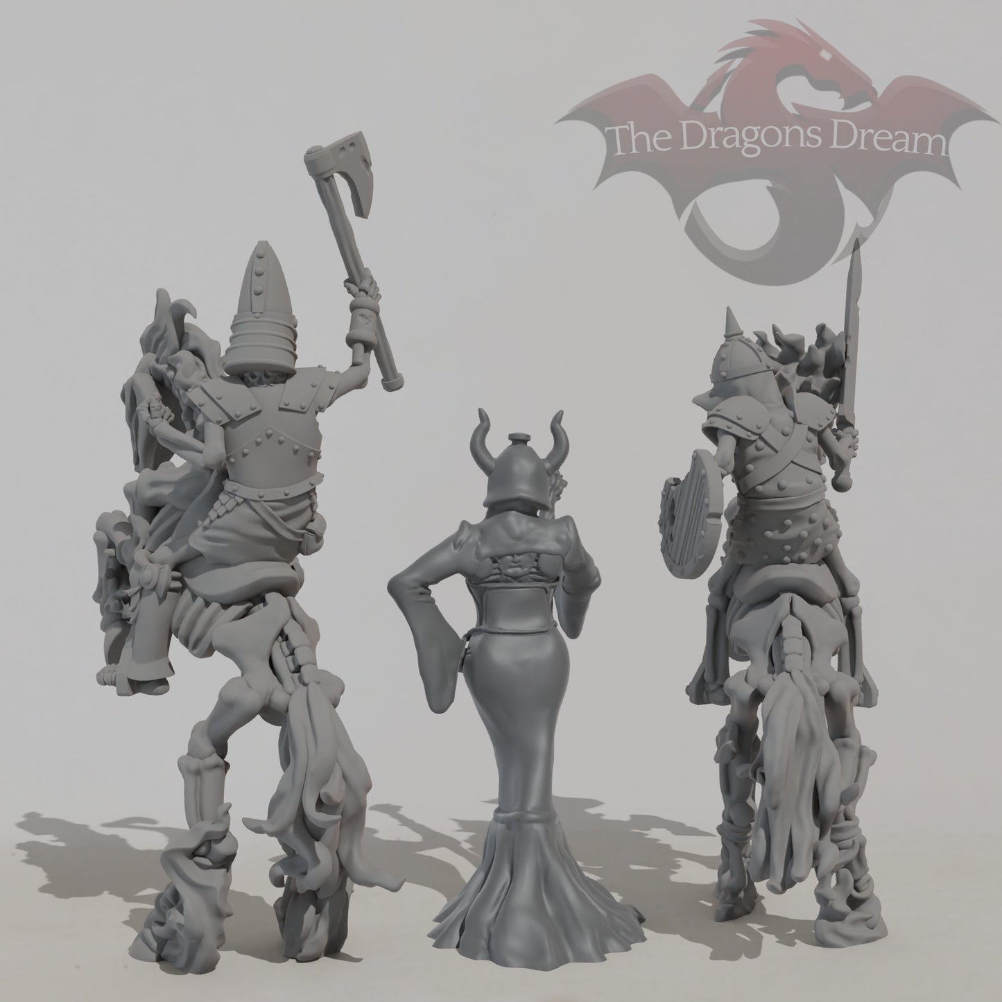 Kessandria and Spirit Riders