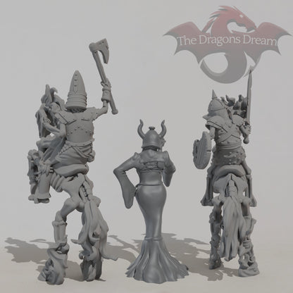 Kessandria and Spirit Riders