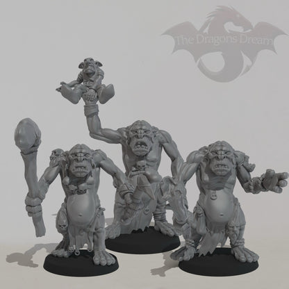 Mountain Trolls Bundle