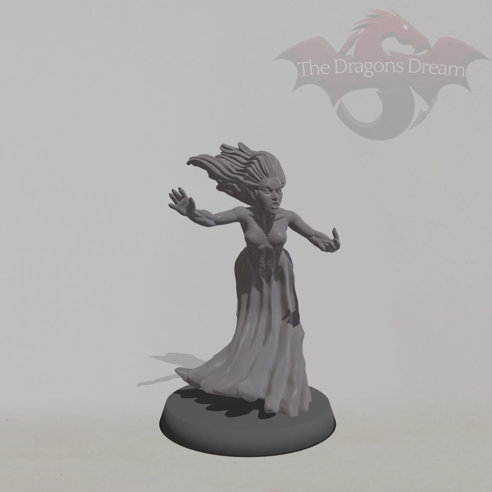 Female Spectre - 3 - Monstrous Encounters